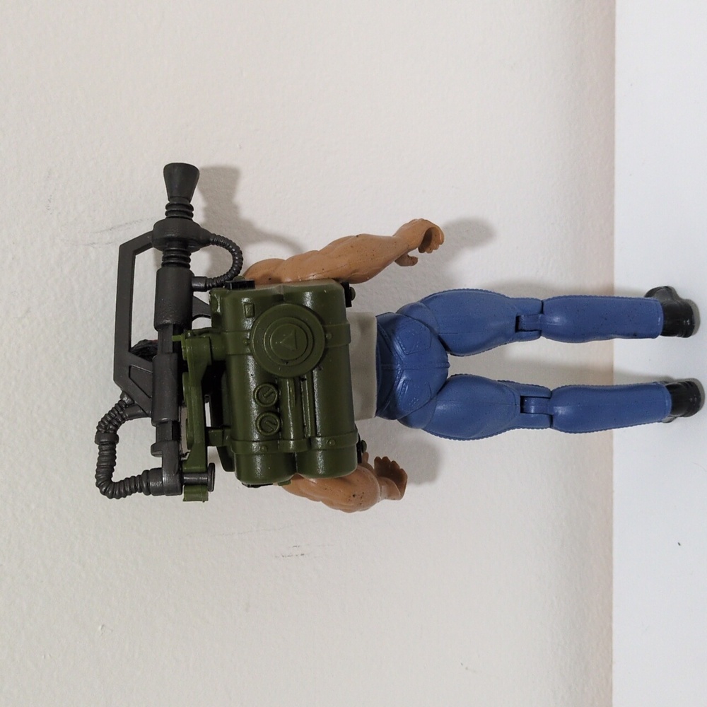 Vintage 1986 Coleco "Fire-Power Rambo" - Picture 4 of 8